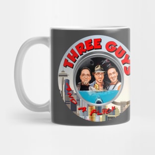 3 Guys and a Flick Mug